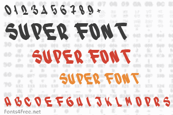 Super Font