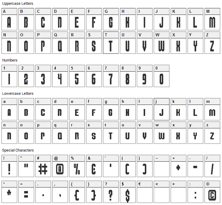 Super Mario Bros Alphabet Font Character Map