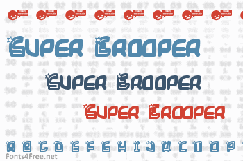 Super Trooper Font