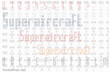 Superaircraft Font