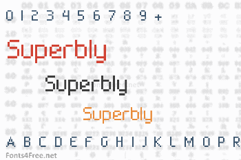 Superbly Font