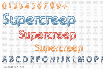 Supercreep Font