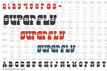 Superfly Font