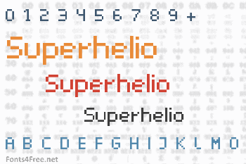 Superhelio Font