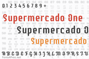 Supermercado One Font