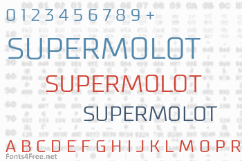 Supermolot Font