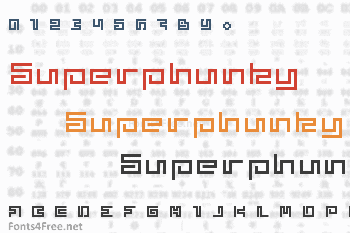 Superphunky Font