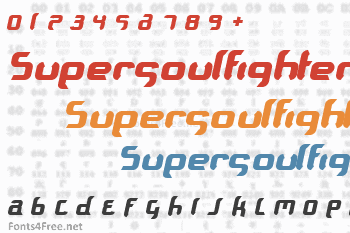 Supersoulfighter Font
