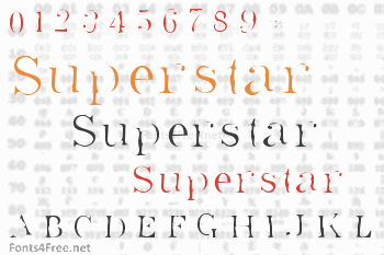 Superstar Font