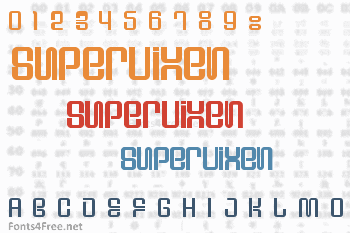 Supervixen Font