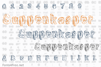 Suppenkasper Font