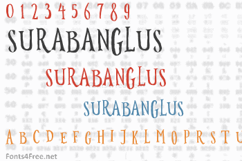 Surabanglus Font