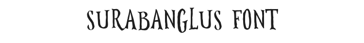 Surabanglus Font