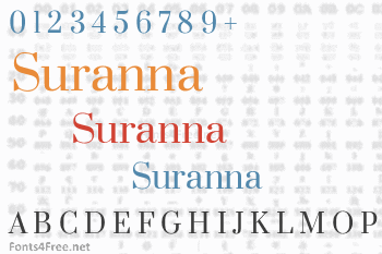 Suranna Font