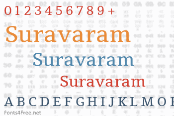 Suravaram Font