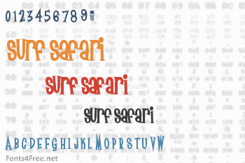 Surf Safari Font