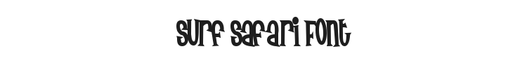 Surf Safari Font Preview