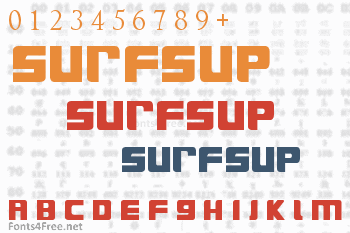 SurfsUp Font