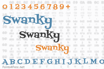 Swanky Font