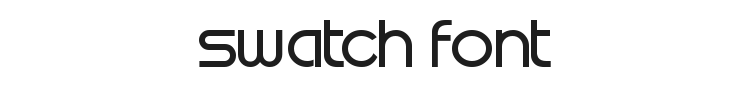 Swatch Font