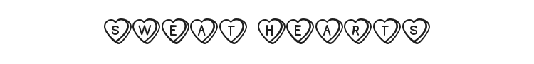 Sweat Hearts Font