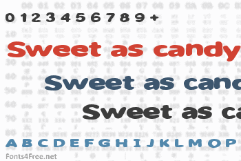 Sweet as candy Font