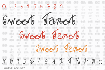 Sweet Janet Font