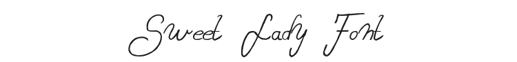 Sweet Lady Font