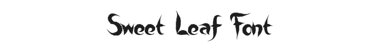 Sweet Leaf Font