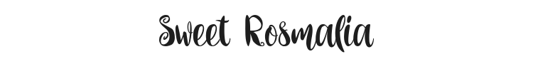 Sweet Rosmalia