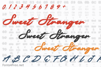 Sweet Stranger Font