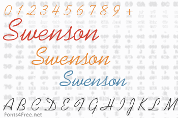 Swenson Font