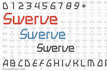 Swerve Font