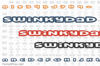 Swinkydad Font
