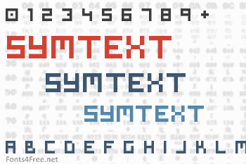 Symtext Font