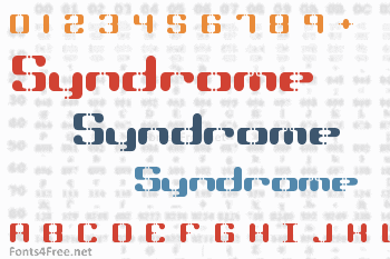 Syndrome Font