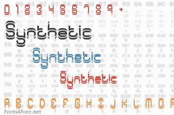 Synthetic Font