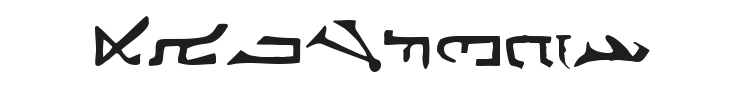 Syriac Font
