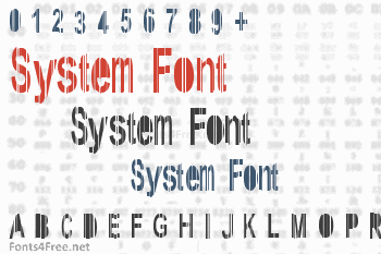 System Font