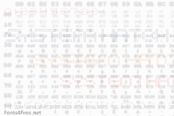 System Hatch Font