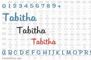 Tabitha Font