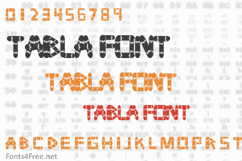 Tabla Font
