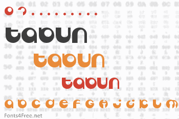 Tabun Font