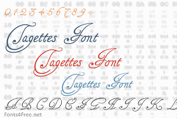 Tagettes Font