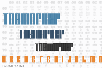 Tagmarker Font