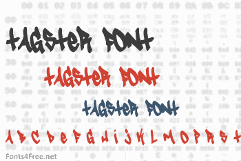 Tagster Font