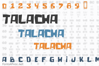 Talacha Font