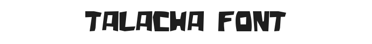 Talacha Font Preview