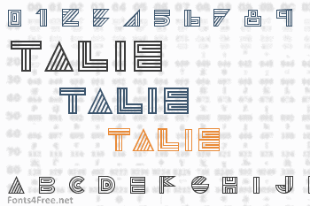 Talie Font