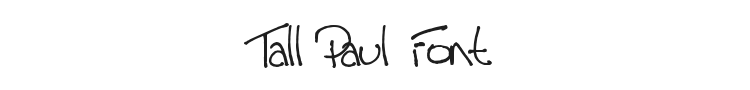 Tall Paul Font